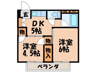 丸高ビルの物件間取画像